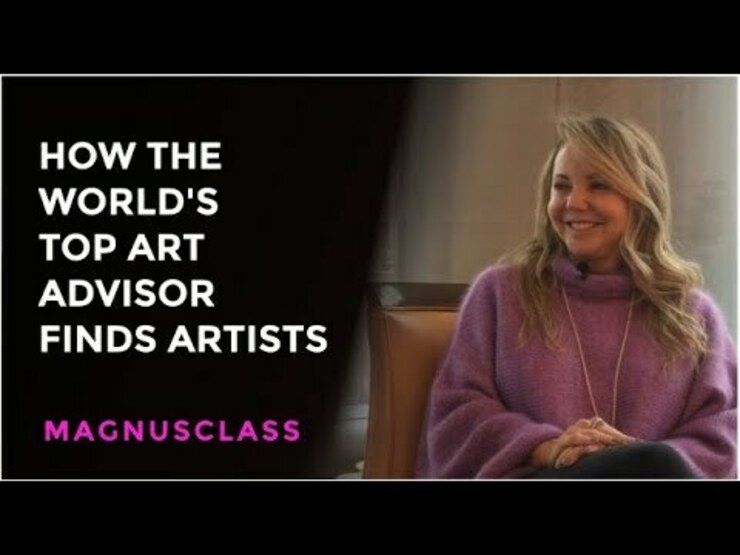 How The World’s Top Art Advisor Finds and Selects Artist I Interview with Lisa Schiff I MagnusClass