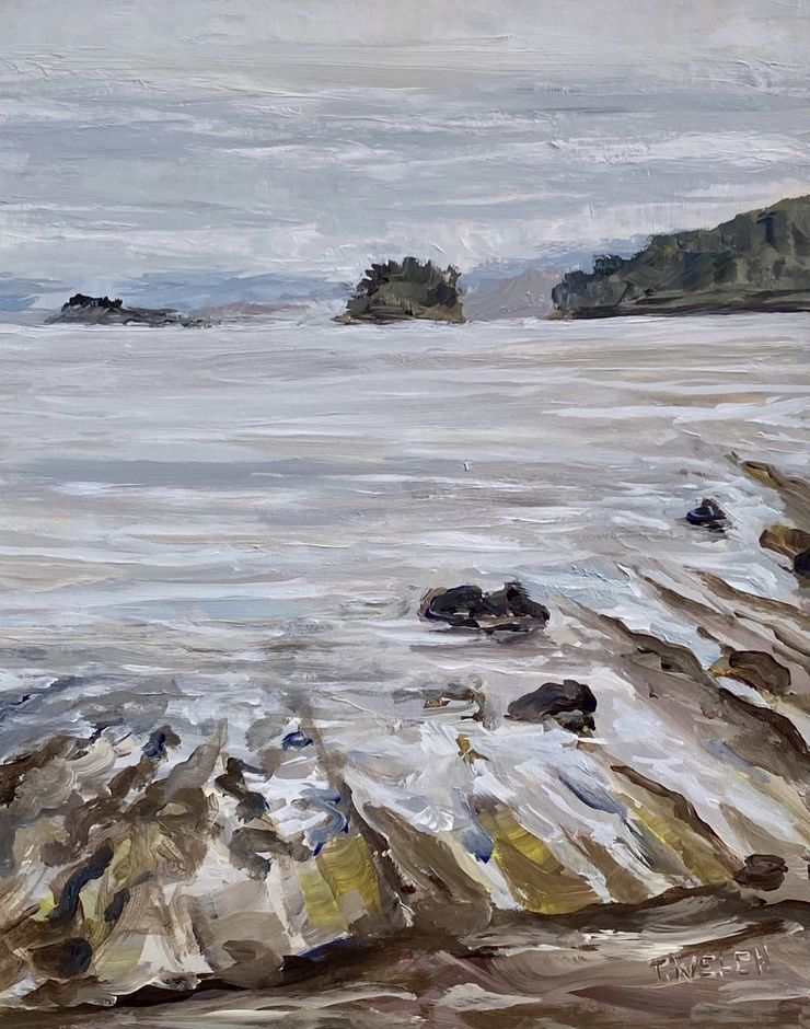 Seaview Grey Study by Terrill Welch | Artwork Archive