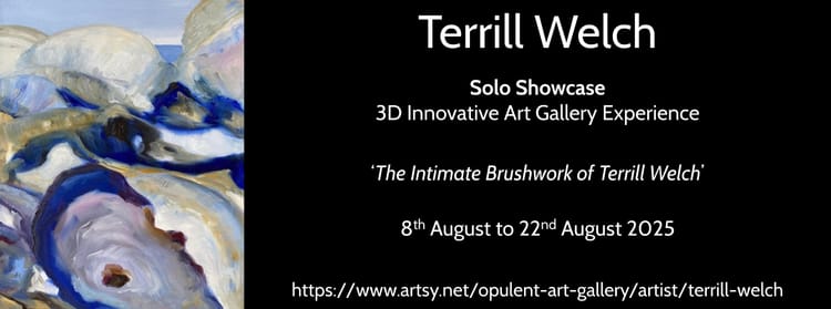 A Brush With Life - Issue #32 Solo Show and New Paintings