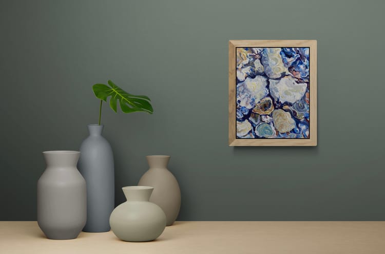 Terrill Welch by herself - issue #38 Walk Away, Pause, Decide — in Life as in Painting