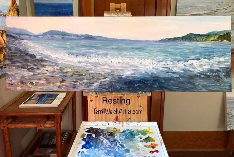 A Brush with Life - Issue #8 Falling on Golden Light