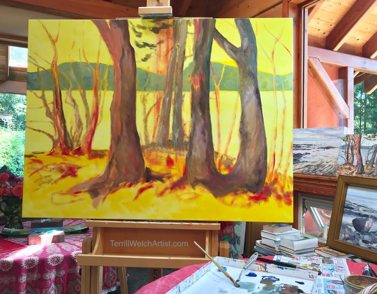 A Brush with Life - Issue #33 Savoured Solitude
