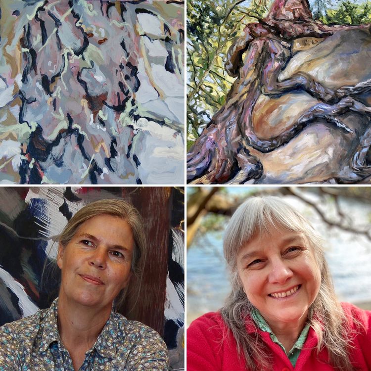 A Brush with Life - Issue #66 Two Artist Feature - Between Branches