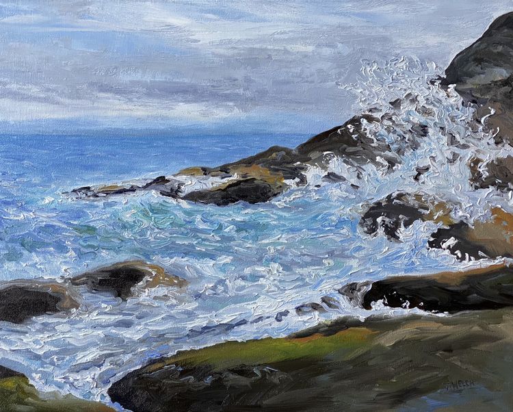 A Brush with Life - Issue #90 The Dance I choose is Painting