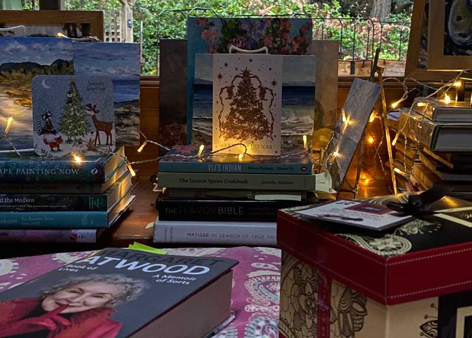 Terrill Welch by herself - issue #37 Season Greetings and all the Best in the New Year!