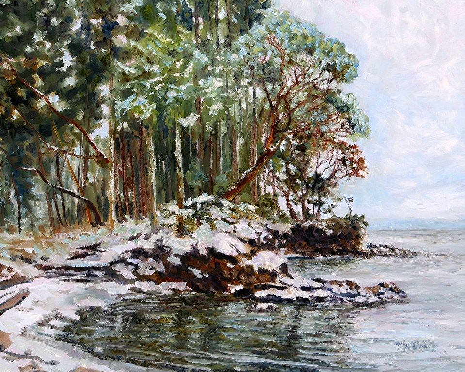 A Brush with Life - Issue #14 West Coast Winter Paintings