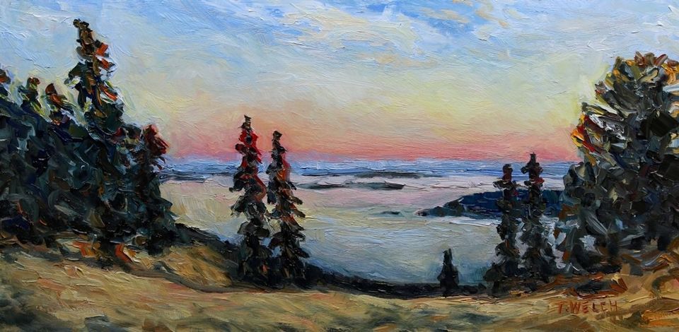 A Brush with Life - Issue #23 New Landscape Paintings Released