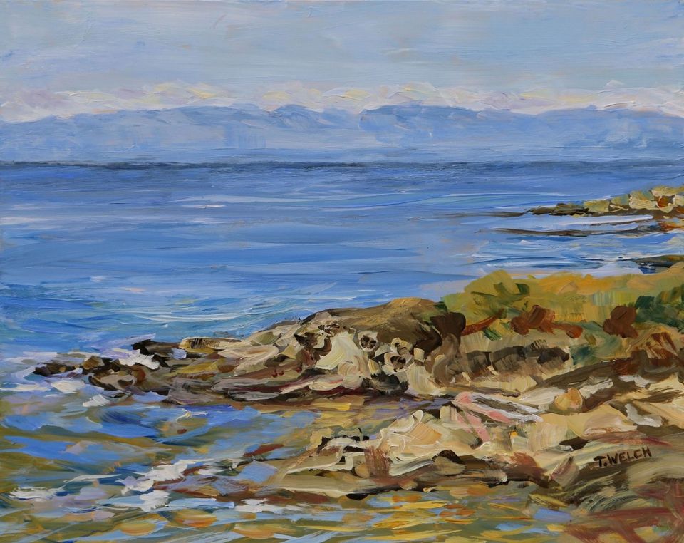 A Brush with Life - Issue #38 Paintings of the Salish Sea Opens