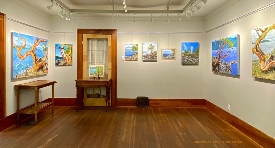 A Brush with Life - Issue #53 The Gallery’s Arbutus Room Opens