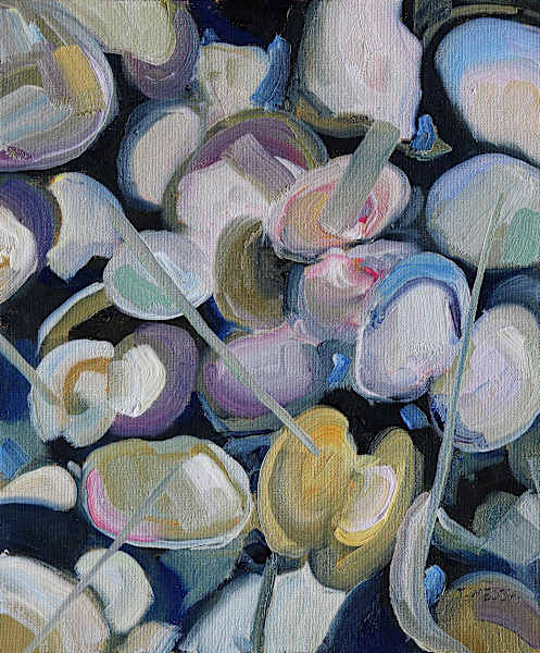 Terrill Welch by herself - issue #34 Exploring A Figurative Abstract Continuum