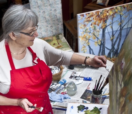 Terrill Welch by herself - issue #36 Quiet Drama in a Live-Work Space